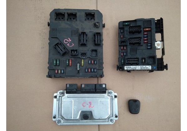 Комплект запалювання Citroen C3, 1.6 Bosch, 9647972980, 9650347880, 0261207860, 9649811380, 9643498880